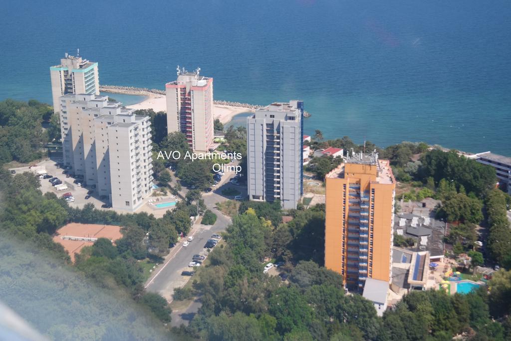 Avo Apartments Olimp Bagian luar foto